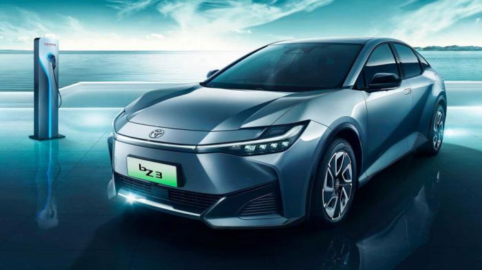 Πρεμιέρα για το νέο ηλεκτρικό Toyota bZ3